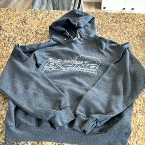 Rusty Wallace hooded sweatshirt